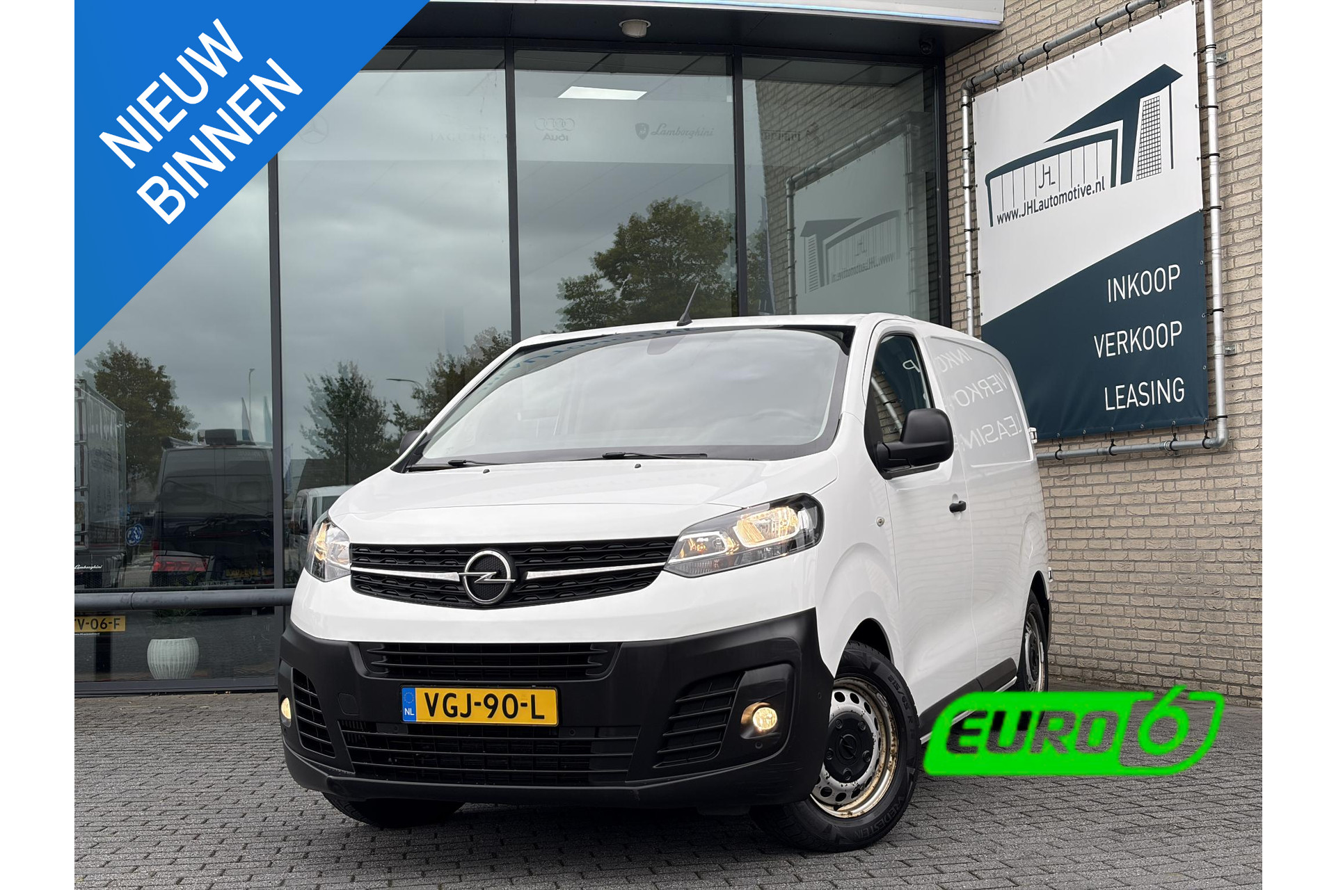 Opel Vivaro 1.5 CDTI L1H1 Edition*CAM*A/C*CRUISE*NAVI*3-PERS*